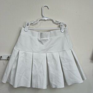 lioness pleated mini skirt